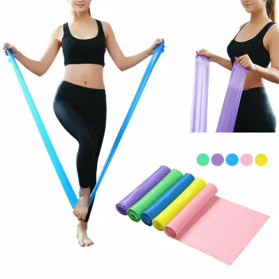 Factory Price Resistance Bands Exercise Latex Rubber Bands for Fitness Yoga Training Gym