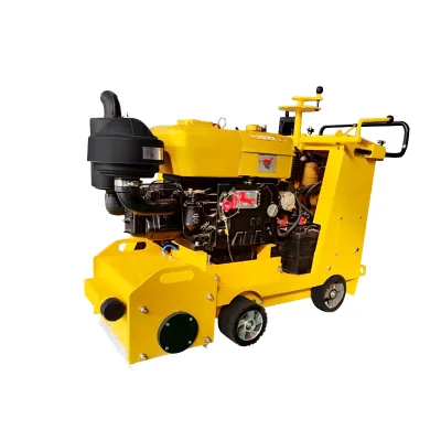 Portable Road Milling Machine, Concrete Pavement Milling Machine, Electric/gasoline/diesel Milling Machine
