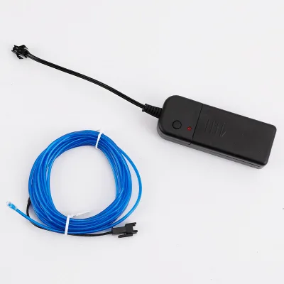 2025 Hot Sale The Cheapest El Lighting Flexible El Wire IN Roll Multi Colors Lighting Flexible El Neon Wire With Inverter