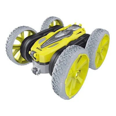 2024 2.4G NEW Remote Control Stunt Car with Lights,360 Degrees Rotation Rc Stunt Car,Electric Toy Vehicle Spinning Car