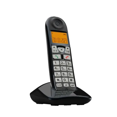 High Quality with Single Base Expandable 5 Last Numbers Redials Dect Digital Cordless Telephone Phone