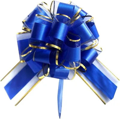 Christmas, Party Birthday Gift Wedding Ribbon Bows for Wrapping Boxes or Flower Decorations, Valentine's Day Gift Decorations