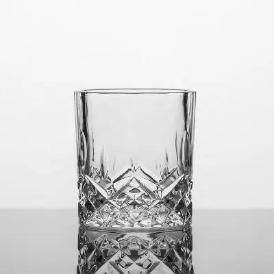 NOVARE 220ml DOF Crystal Whisky Glass Wine Glass for Bar Sets