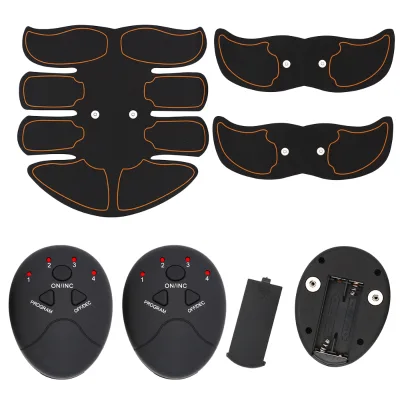 Ems Muscle Trainer Wireless Abdominal Toning Belt Beauty Massager Equipment for Men and Women Heat Function Dropshipping