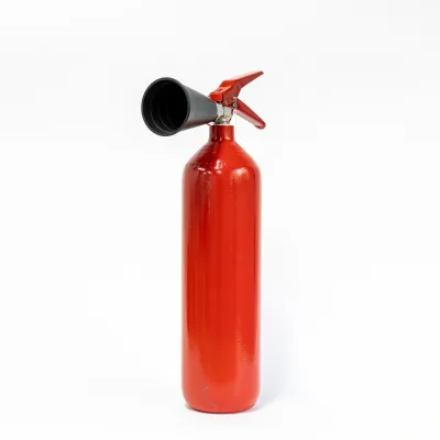 Low Cost Non-Slip Push Handle Carbon Dioxide Fire Extinguishers for Office Buildings
