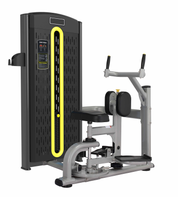 Professional Commercial Fitness Club Equipment Bodybuilding Pin Loaded Gym Rotary Torso Machine for Sale