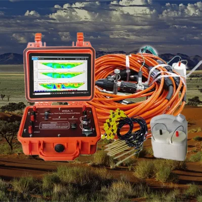 Fault Zone Resistivity Mapper Aquifer Characterization Instrument
