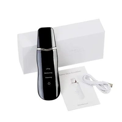 Beauty Care Electric Facial Dead Skin Peeling Machine Vacuum Blackhead Remover Deep Face Cleaning Skin Scrubber
