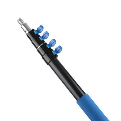 Xinxing 24ft/7.2-meter Lightweight Aluminum Telescopic Dusting Pole Factory-Made Decorating Poles for Indoor/Outdoor Use