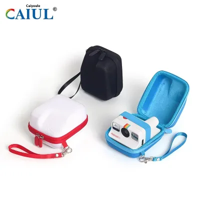 instant camera case for Polaroid GO 3 Anti-scratch EVA Hard Shell Case Drop-resistant Storage Protec Bag with Rope camera bag
