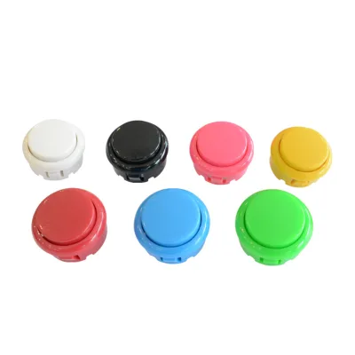 Manufacturers Customized 30mm Short-Type Plastic Push-Button Switch Model 30mmka for Home Control Panels Arcade Fighting