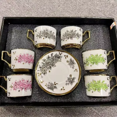 Cups and Saucers Set