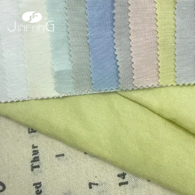 Organic Natural 21S Ramie Lyocell Fabric Eco Friendly Breathable Comfortable Soft Touch Woven 55%Ramie 45%Lyocell Dress
