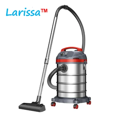 Car Wash Hotel Household Vacuum Cleaner with Swivel Wheel and Anti-static Chain