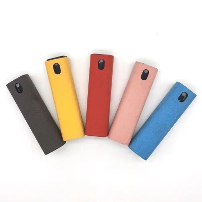 2 in 1 Microfiber Mobile Screen Cleaner Phone Touch Screen Cleaner Spray Phone Cleaner
