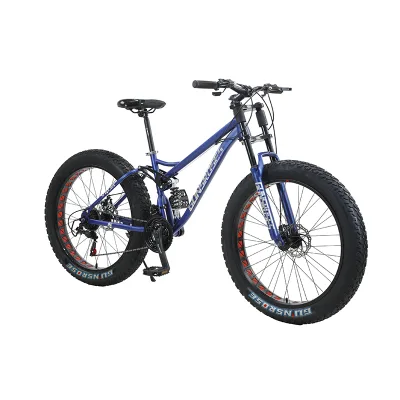 China Supplier Customized Beach Bicycle Bicycle 26 Inch Cycle Fatbike MTB Fat Wide Tyre Mud Mountain Bike