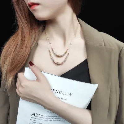 High Quality Pendant Necklace Design and Manufacture Fine Jewelry Necklace Processing Fashion Women Necklace Manufacturing