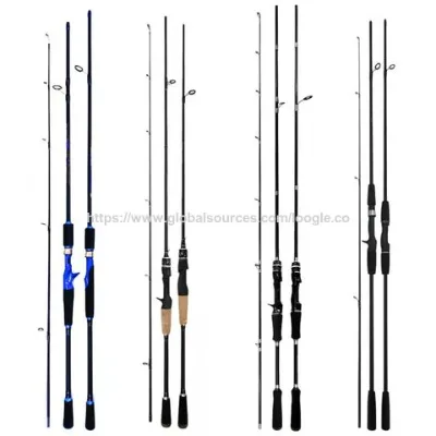 2 Section Casting Spinning Fishing Rod Fishing Rod EVA Handle Fishing Rod Carbon Fiber