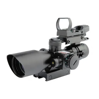 2.5-10x40 OEM Sight Scope Red Dot Sight Laser Telescopic Sight