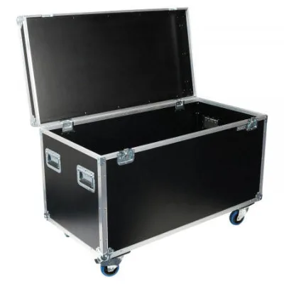 1500mm Heavy Duty Aluminum Frame Flight Case with Wheels OEM/ODM Customizable Dust Resistant for Equipment Storage