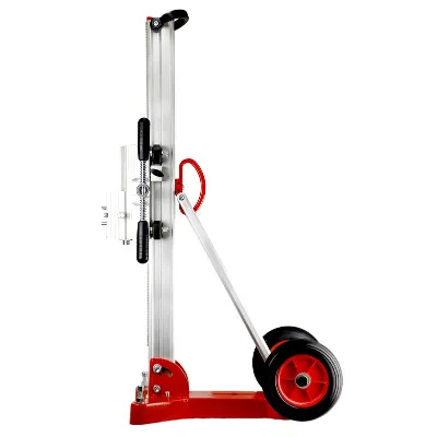 Industrial Core Drilling Frame for Concrete Repair Renovation and Structural Drilling Work with Adjustable Rear Angle Function