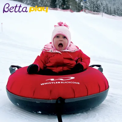 Child Inflatable Snow Tube ,winter Sports Games Sledding Snow Tubes ,inflatable Snow Tubes