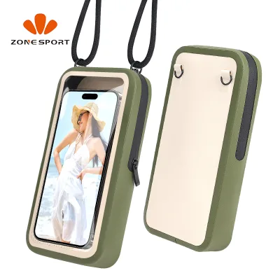 Cellphone Bag Custom Small Waterproof Crossbody Mobile Phone Bag for Outdoor