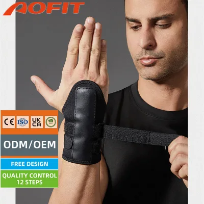 Customizable Golf Swing Wrist Stabilizer Movement Correction Sports Wrist Immobilization Support Brace