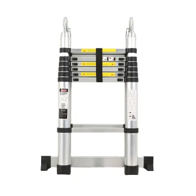 6+6 Double-sided Telescopic Ladder Scaffolding Parts Foldable Agility Attic Swedish Household Extension Ladder