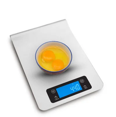 Digital Kitchen Scale Stainless Steel Smart LCD Display Household Food Weight High Quality Electric