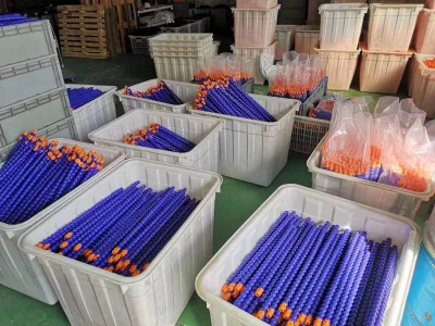 High Temperature Resistant Plastic Customized Length Blue/Black Coolant Pipe System for CNC/Drilling/EDM Machines-JINAO Brand