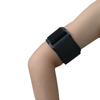 Adjustable Neoprene Tennis Elbow Support Strap