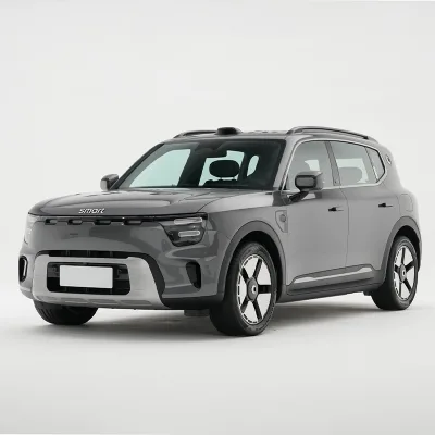 Electric Assisted Single Motor Front Wheel Drive Smart #5 Ehd Super Hybrid 252 Ultra New Energy Vehicle