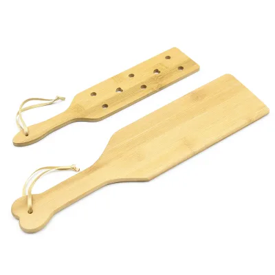 BDSM Wooden Whip Paddle for Fetish Punishment for Sex Products Spanking Sex Toys for Couple Lover%