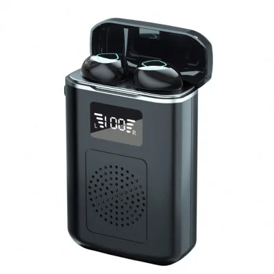 2021 Trending Products Hot M6 Speaker Wireless Headset TWS Stereo Headphone With Power Bank Long Battery Life 4000mah F9