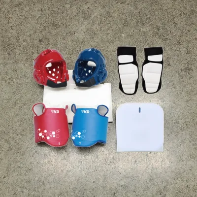 Electronic Taekwondo Head Protector Martial Arts Wear Taekwondo Head Electronic Device Factory Sales Taekwondo Electronic