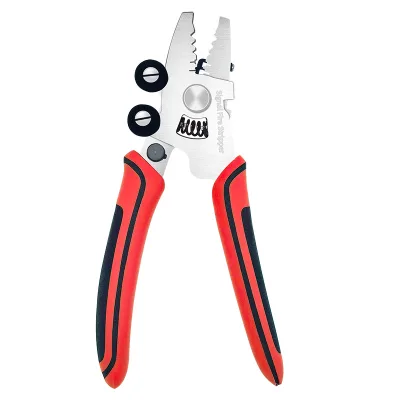 Signal Fire ZSQ-09 pliers Stripper 9 in 1 multi-functional fiber stripper wire stripping pliers Miller Clamp Wire Stripper