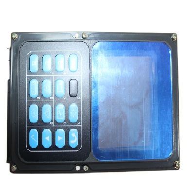 Belparts monitor de excavadora komatsu excavator monitor komatsu 400-7 used display screen panel monitor