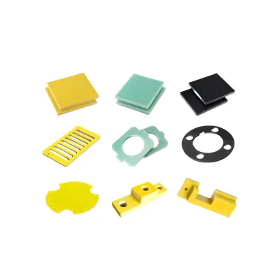 Kuliwei Standard G10 Epoxy Fiberglass Laminate Sheet HB Insulation Board for Wave Soldering Jig Marine Ship Machine Tool