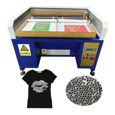 Rhinestone Shaking Machine Transfer Automatic Rhinestone Setting Machine