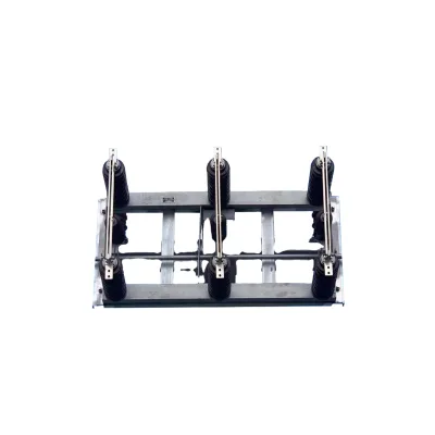 12kV 24kV 33kV Outdoor High Voltage Disconnect Switch / Isolator / 3-Phase Gang Operated Disconnector