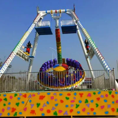 Pendulum Swing Machine for Adult and Kids Park Rides Thrilling and Funny Pendulum Ride for Sale