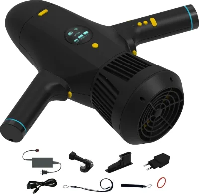 Electric Underwater Scooter Double Handle Submersible Thruster Paddle Board Motor for SUP Kayak Surfboard Diving