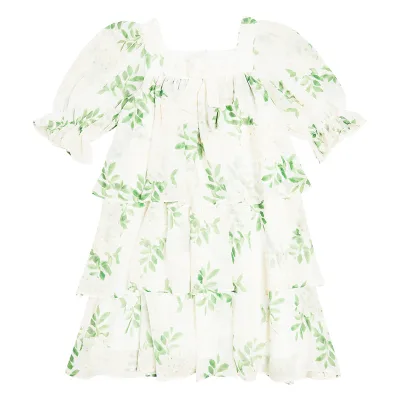Adorable Summer Baby Dress for Girls 9-10 Years Wholesale From Kids Boutique
