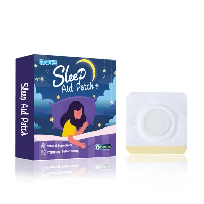 Herbal Sleep Care Patches Relief From Fatigue and Insomnia Healthcare Supply