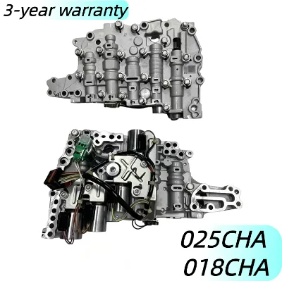 025CHA 018CHA CVT180 CVT25 Transmission Valve Body With Solenoid Valve for Geely Emgrand Chery Tiggo Auto Repair Spare Parts