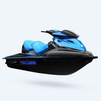 155hp 1400cc 4 Stroke Fiberglass Jet Ski Closed-Loop Water Cooling Powerski Jet Board