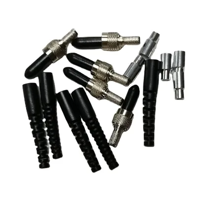 Fixacao De Polimento SMA905 Fiber Optic Connector Simplex Connector 230 mcm Fiber Optic Connector with Stainless Steel Ferrule