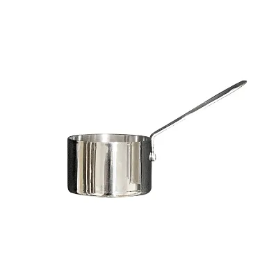 Stainless Steel Measuring Spoon Small Pot Measuring Hot Oil Small Pot 304 Coffee Spoon Baking Stainless Steel Spoon