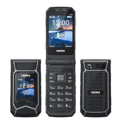 Flip Chinese Phone Feature Mobile Keypad Button New Classic Cell Phones Folding 2025 Model